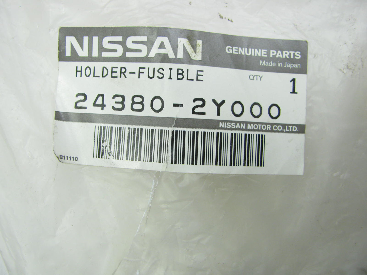 New Genuine OEM Fusible Link Holder For 00-03 Maxima 24380-2Y000