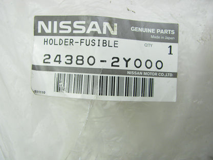 New Genuine OEM Fusible Link Holder For 00-03 Maxima 24380-2Y000