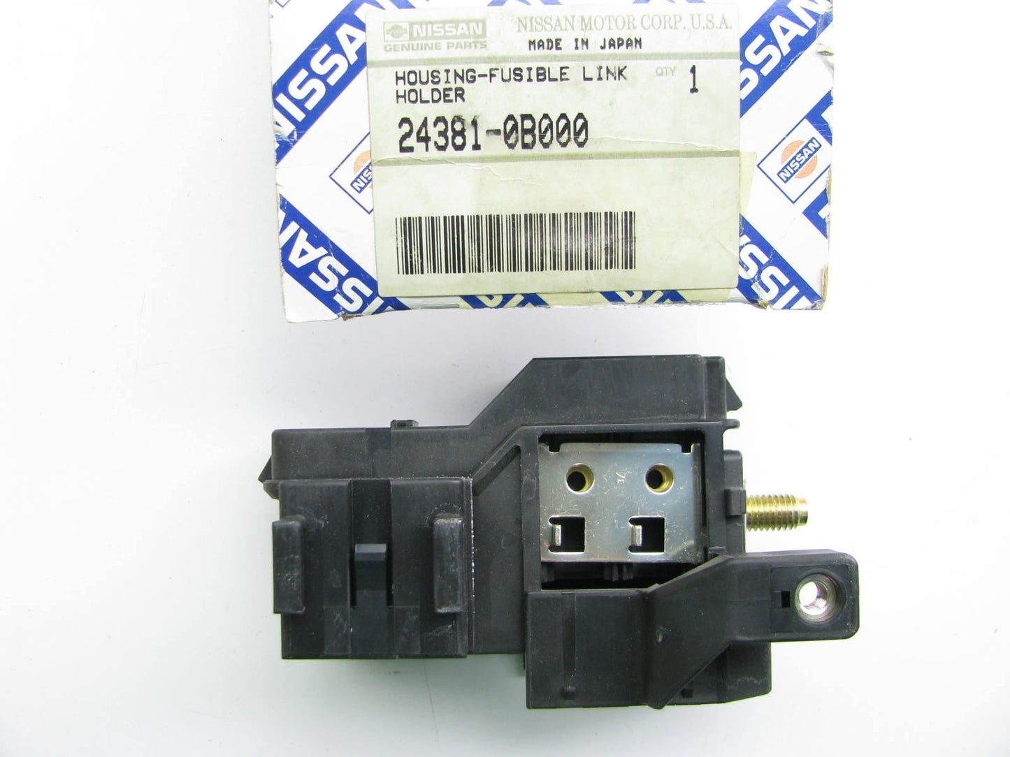 NEW GENUINE Fusible Link Holder Housing OEM For 1993-95 Nissan Quest 243810B000