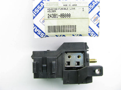NEW GENUINE Fusible Link Holder Housing OEM For 1993-95 Nissan Quest 243810B000