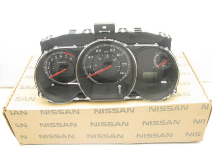 New Instrument Dash Gauge Speedometer Cluster OEM For 11-12 Nissan Versa