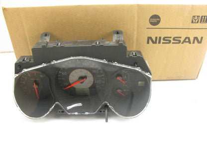 KM/HR  Speedometer Instrument Cluster Dash Panel Gauge OEM For 05-06 Altima 2.5L