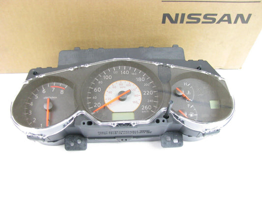 KILOMETERS / HOUR Speedometer Instrument Dash Gauge Cluster For 2006 Altima