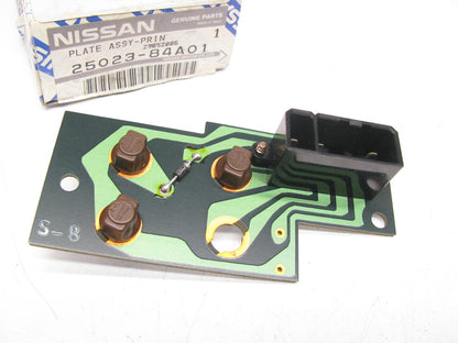 NEW - OEM 25023-84A01 Instrument Cluster Printed Circuit Board For 88-90 Sentra