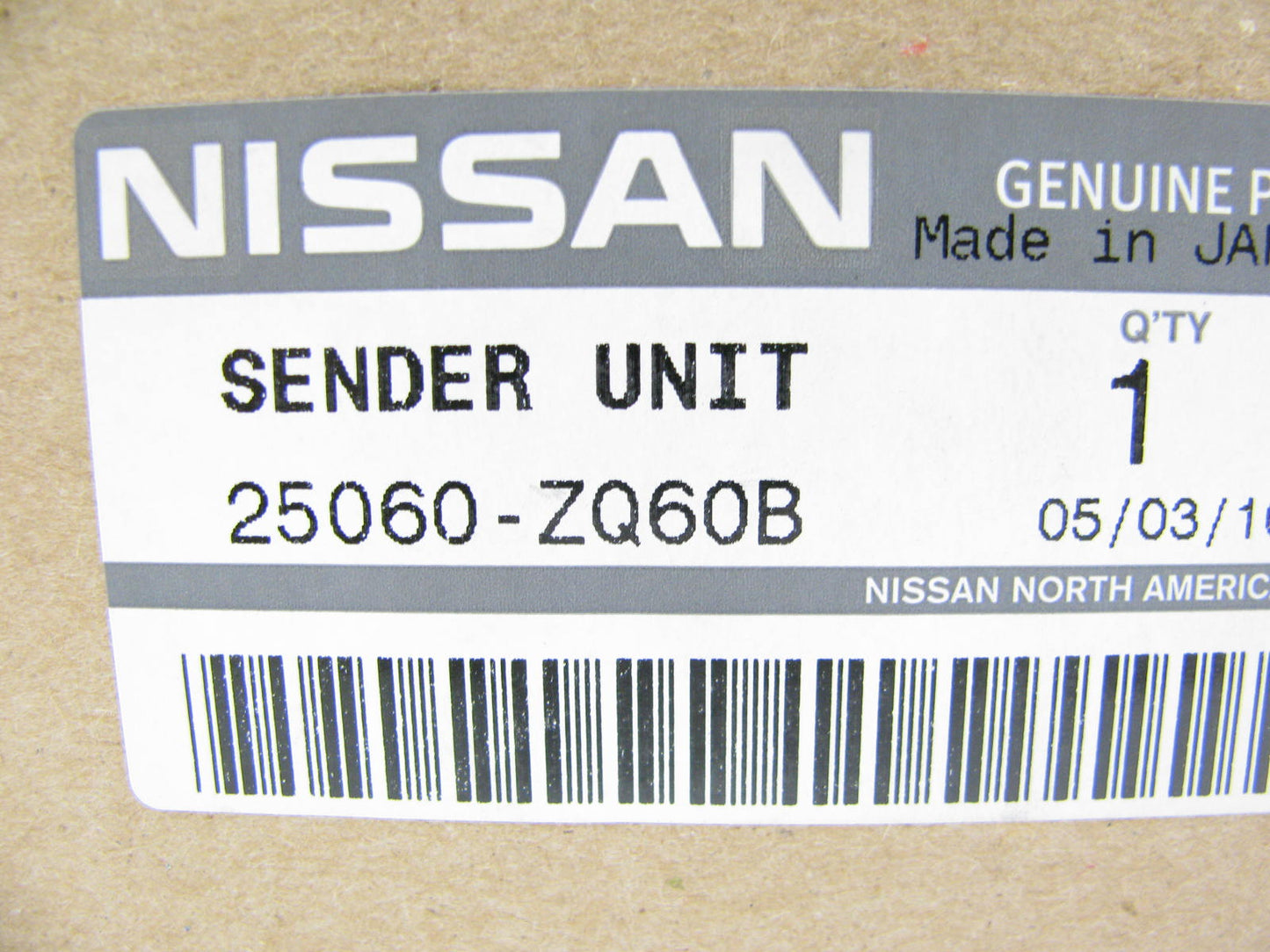 NEW GENUINE OEM Fuel Level Sender For 2004-2007 Nissan Titan, 2005-2008 Armada