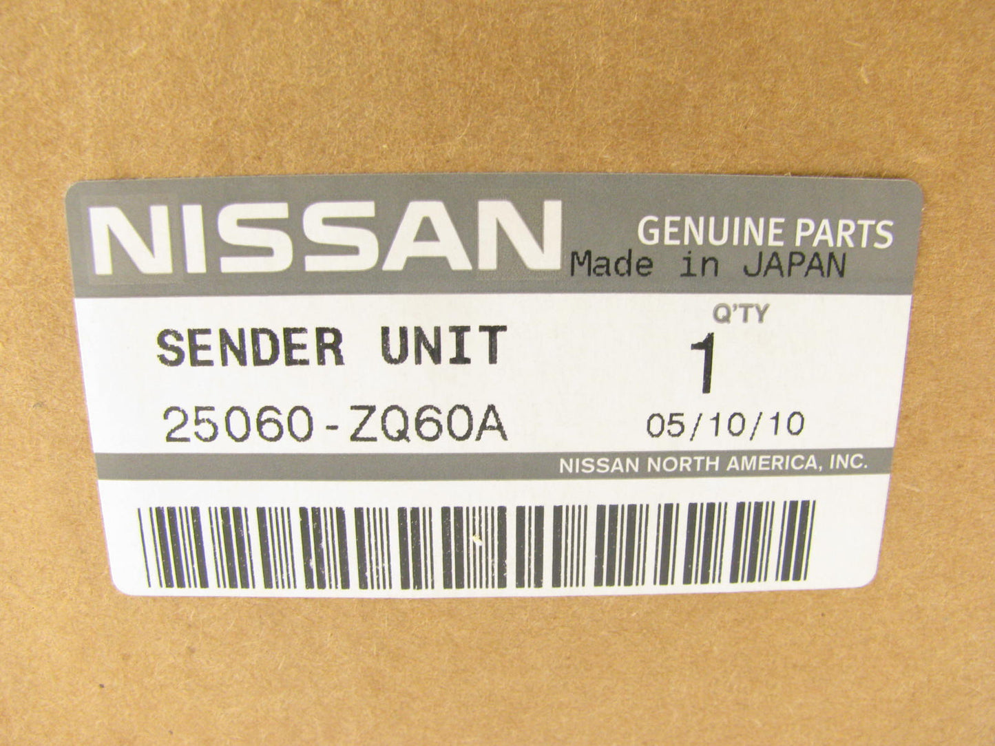 NEW GENUINE Fuel Level Sender OEM For 2005-2008 Nissan Titan, Armada, 07-08 QX56