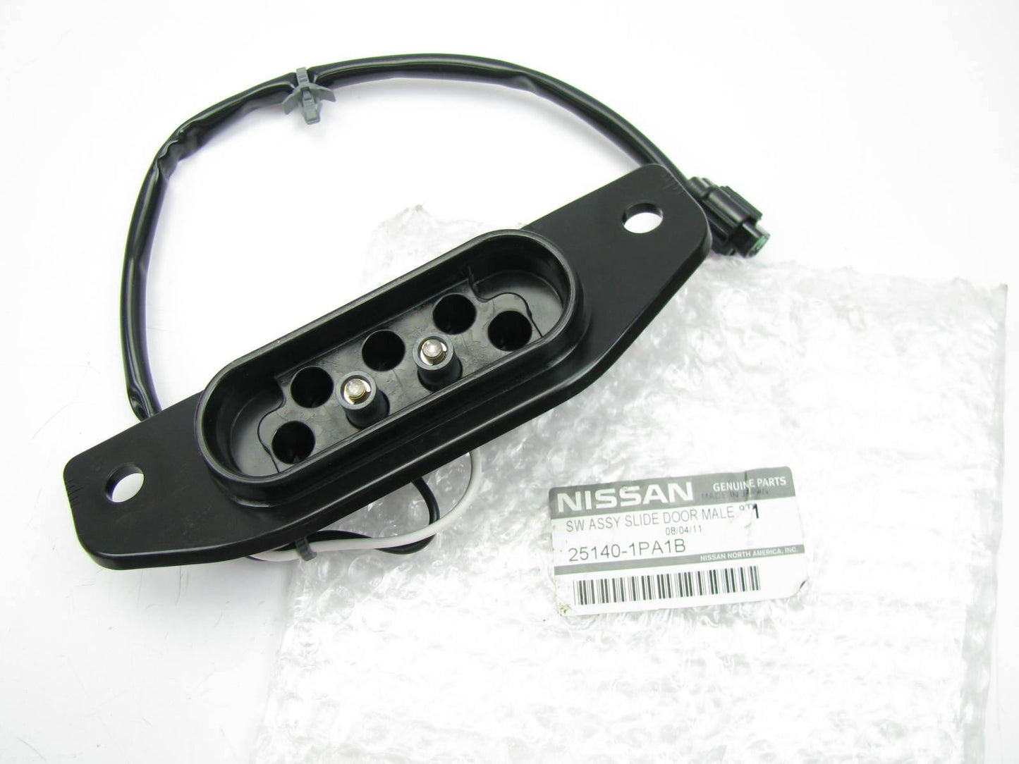 NEW GENUINE Sliding Door Contact Switch OEM For 2014-16 Nissan NV2500 251401PA1B