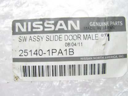 NEW GENUINE Sliding Door Contact Switch OEM For 2014-16 Nissan NV2500 251401PA1B