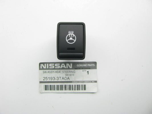 NEW GENUINE OEM 251933TA0A Heated Steering Wheel Switch For Nissan