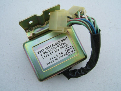 NEW - OEM 25231-N3600 Seat Belt Interlock Module Unit For 1975 Datsun 280Z