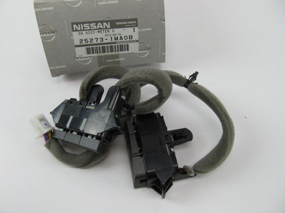 NEW - OEM 25273-1MA0B Meter Display Switch Assembly For Infiniti