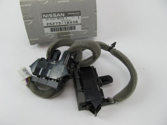 NEW - OEM 25273-1MA0B Meter Display Switch Assembly For Infiniti