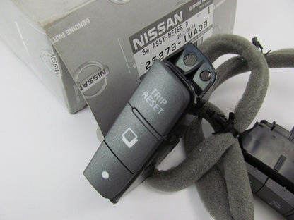 NEW - OEM 25273-1MA0B Meter Display Switch Assembly For Infiniti