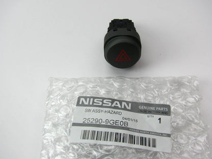 NEW - OEM Hazard Warning Light Switch For 2013-2015 Nissan Armada 252909GE0B