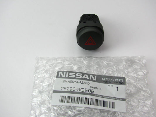NEW - OEM Hazard Warning Light Switch For 2013-2015 Nissan Armada 252909GE0B