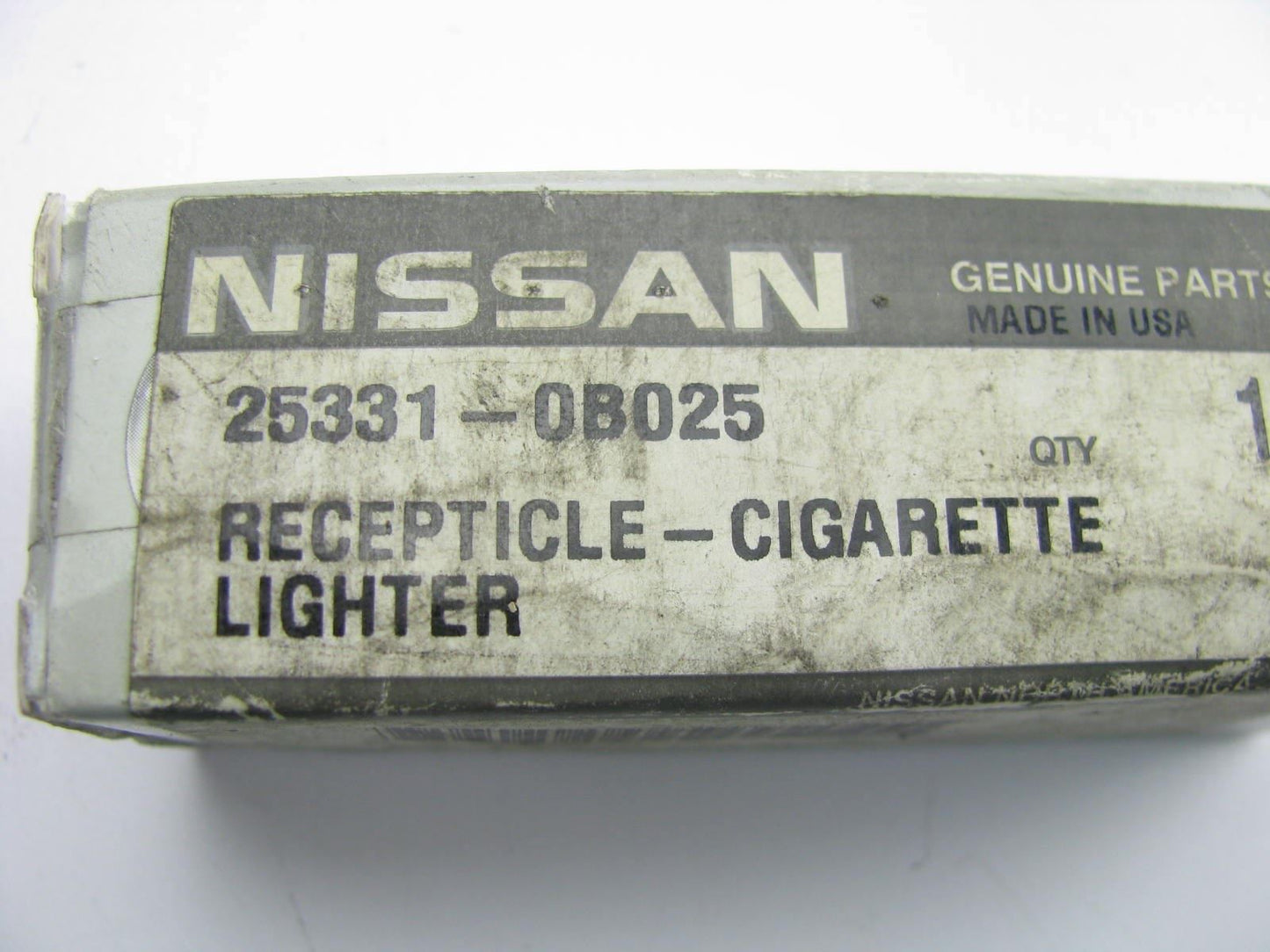 New Cigarette Lighter Power Socket Accessory OEM For 1993-95 Quest 253310B025