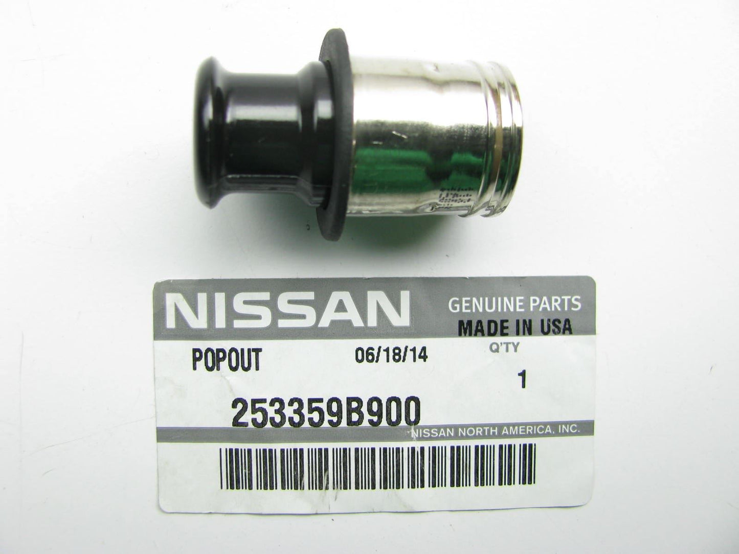 Cigarette Cigar Electric Lighter Knob OEM For 2005-2006 Nissan Altima 253359B900