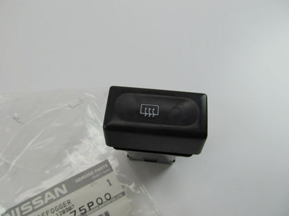 NEW GENUINE Rear Window Defroster Switch OEM For 94-95 Nissan Pathfinder