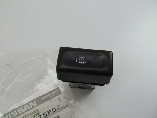 NEW GENUINE Rear Window Defroster Switch OEM For 94-95 Nissan Pathfinder