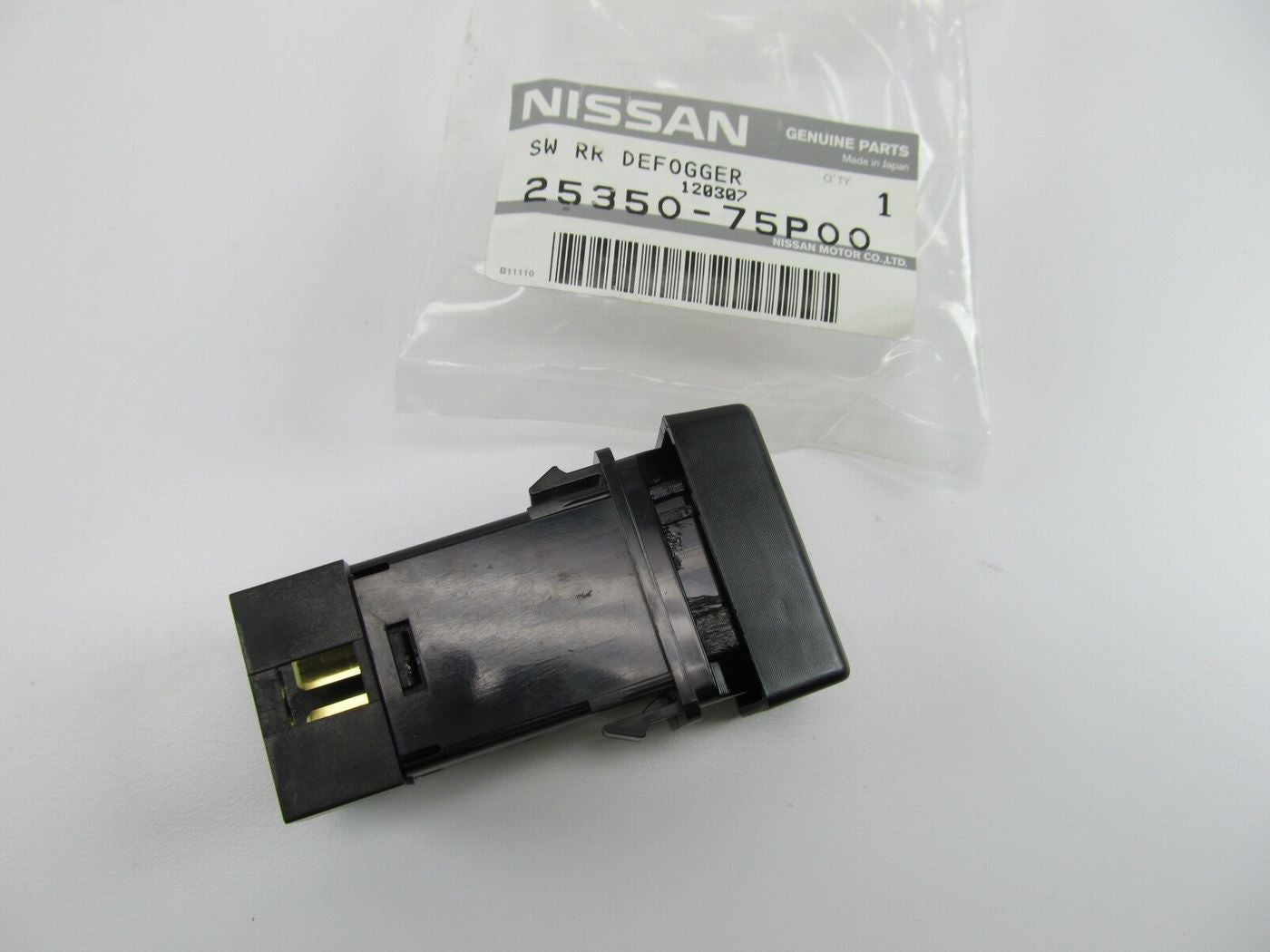 NEW GENUINE Rear Window Defroster Switch OEM For 94-95 Nissan Pathfinder