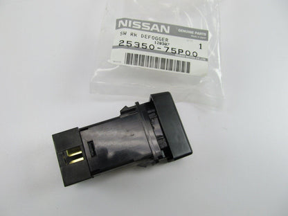 NEW GENUINE Rear Window Defroster Switch OEM For 94-95 Nissan Pathfinder