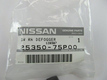 NEW GENUINE Rear Window Defroster Switch OEM For 94-95 Nissan Pathfinder