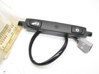 NEW - OEM 253B0-2W600  IVS Communication Switch For 98-01 Nissan Pathfinder, QX4