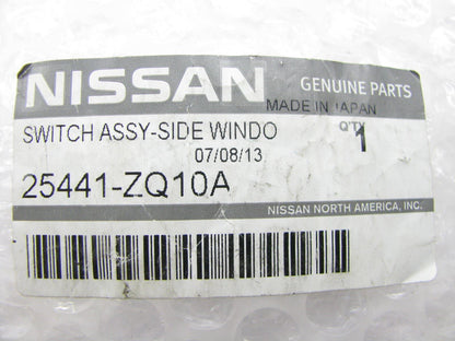 NEW REAR Side Power Window Switch OEM For 2008-2009 Infiniti QX56 25441ZQ10A