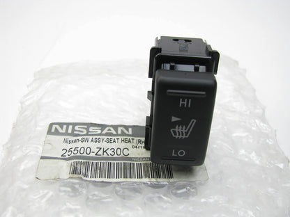NEW GENUINE Right Passengers Side Seat Heater Switch OEM For Nissan 25500ZK30C