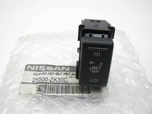 NEW GENUINE Right Passengers Side Seat Heater Switch OEM For Nissan 25500ZK30C
