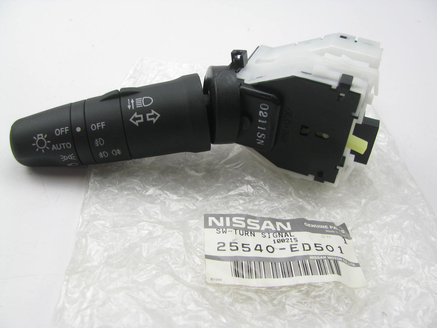 NEW GENUINE Turn Signal Blinker Headlight Switch OEM For Nissan Note 25540ED501