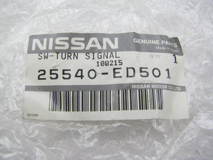 OEM NEW GENUINE Turn Signal Blinker Headlight Switch For Nissan Note 25540ED501
