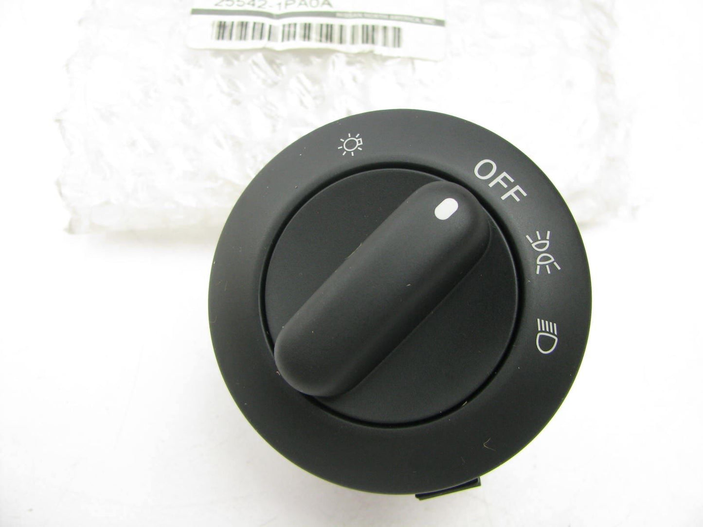 NEW - OEM 255421PA0A Head Light Lamp Switch For 2012-2017 NIssan NV3500