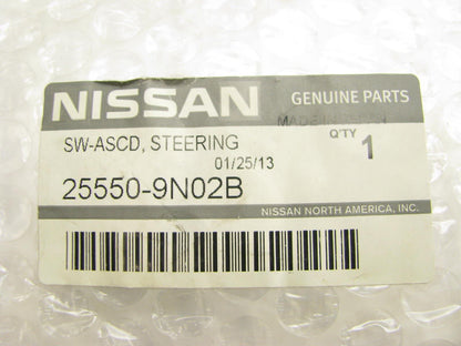 NEW GENUINE Cruise Control Switch OEM For 2009-2010 Nissan Maxima 255509N02B