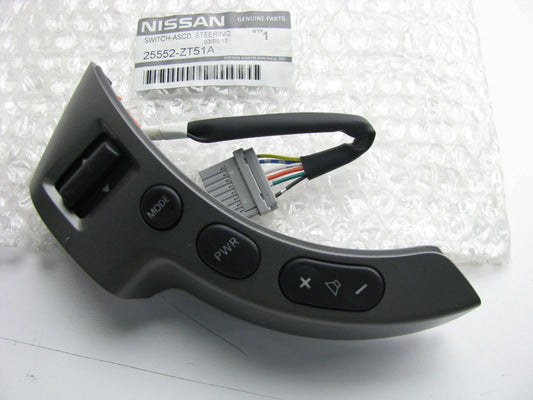 NEW Steering Radio Remote Control Switch OEM For 2010-12 Sentra 25552ZT51A