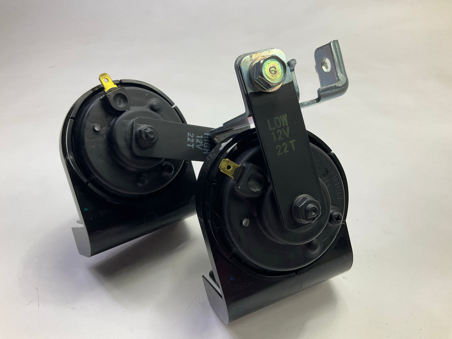 NEW OEM UCL254 UCH-253 Horn (LOW & HIGH Note) Horns For Nissan Altima 25605ZN50B