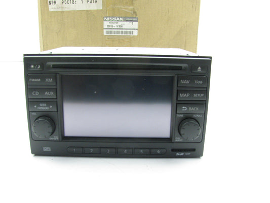 NEW Navigation Satellite Bluetooth CD Radio OEM For 2011 Nissan Juke, 11-12 Cube