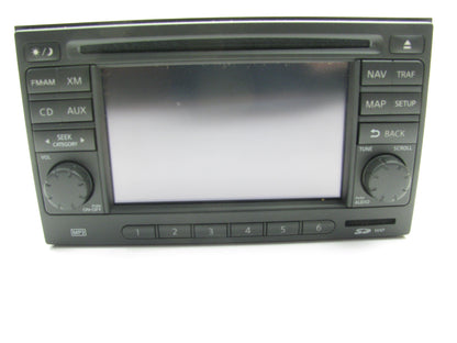 NEW Navigation Satellite Bluetooth CD Radio OEM For 2011 Nissan Juke, 11-12 Cube