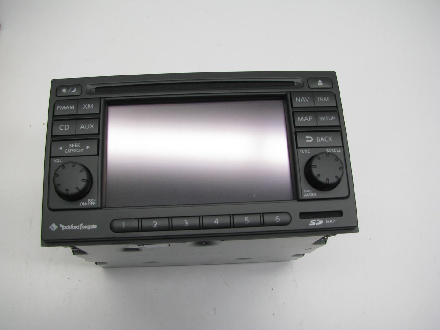 NEW - OEM 25915ZT67C Navigation Satellite Bluetooth CD Radio For 2014-15 Sentra