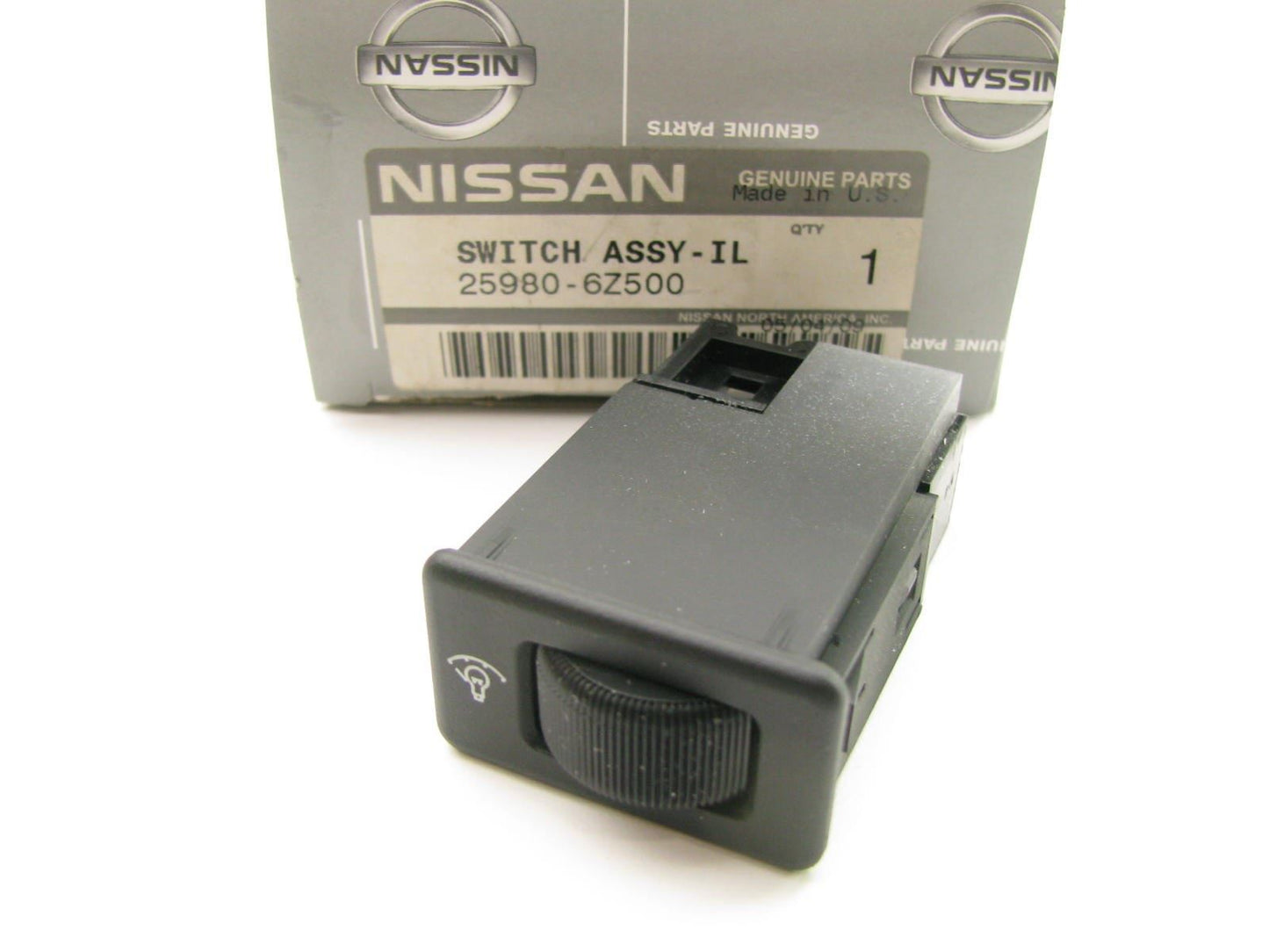 NEW GENUINE Instrument Panel Dimmer Rheostat Switch OEM For 02-06 Nissan Sentra