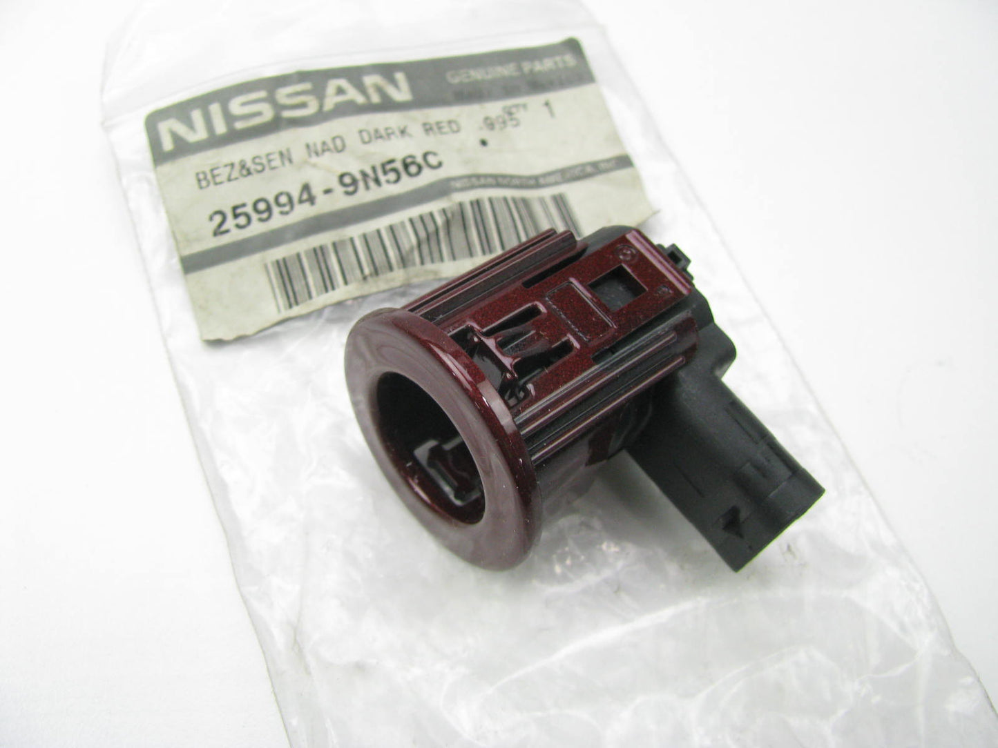 NEW GENUINE Parking Sensor OEM For 2009-2014 Nissan Maxima DARK RED COLOR CODE