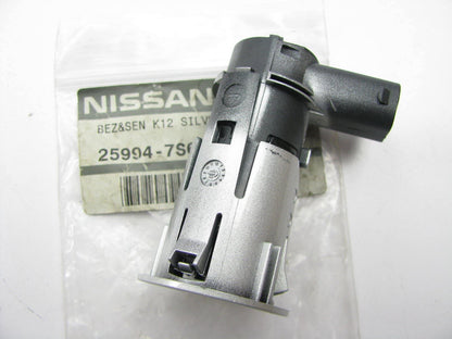 New Genuine REAR Bumper Reverse Parking Aid Sensor Silver For 2009-2010 QX56