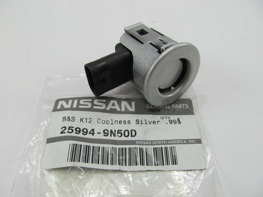 Radiant Silver Metallic Front Bumper Parking Sonar Sensor OEM For 2009-11 Maxima
