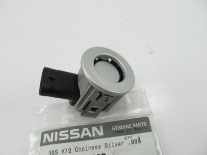 Radiant Silver Metallic Front Bumper Parking Sonar Sensor OEM For 2009-11 Maxima