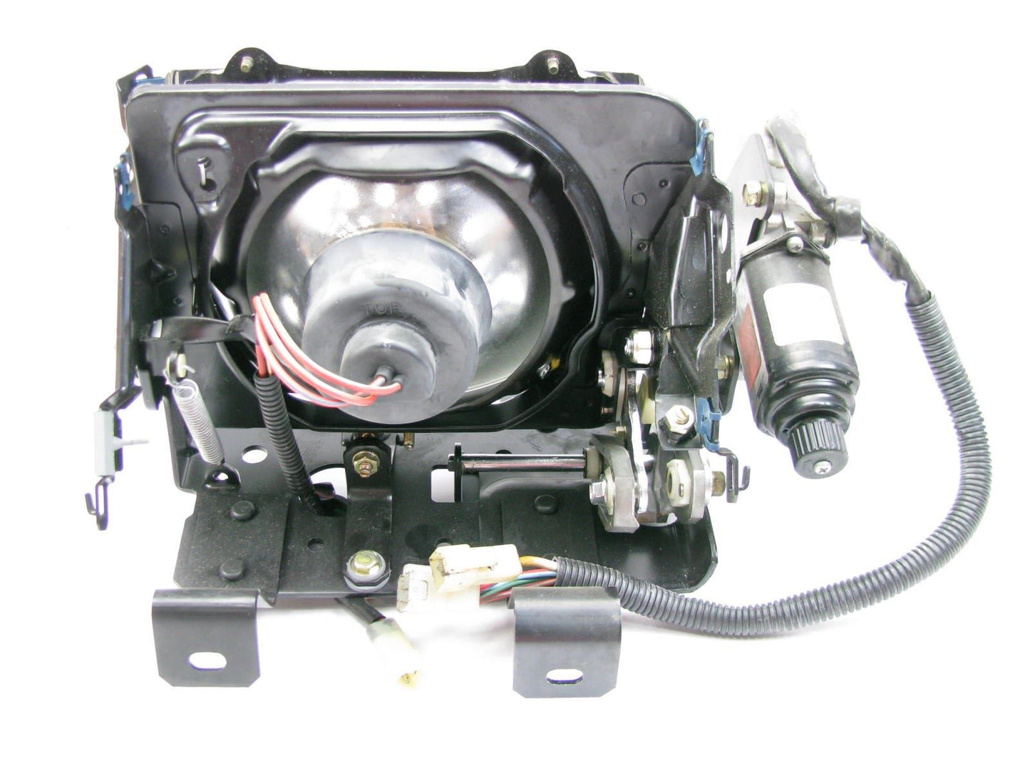 NOS Left Headlight Lamp W/ Motor OEM For 1983-1984 Nissan Pulsar NX 2606031M15PR