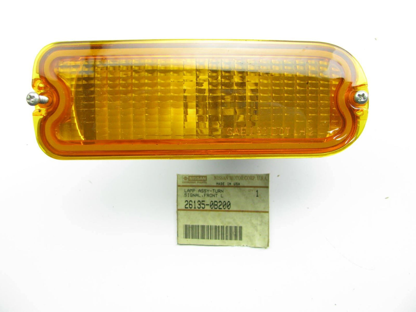 New Genuine FRONT LEFT Side Marker Light Lamp OEM For 1993-1995 Quest 261350B200