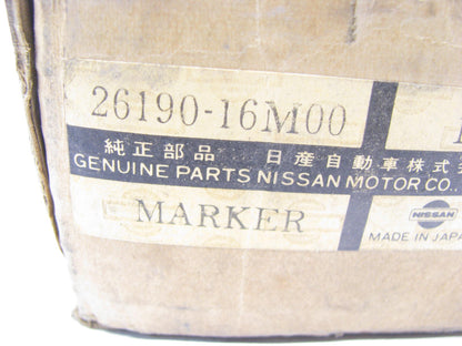 NEW - OEM 26190-16M00 Rear Side Marker Light For 1983-1985 Nissan Pulsar NX