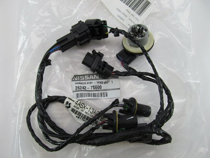 NEW - OEM 26242-7S600 License Plate / Headlamp Harness