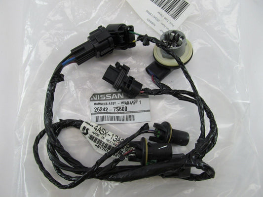 NEW - OEM 26242-7S600 License Plate / Headlamp Harness