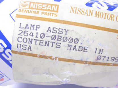 NEW - OEM 26410-0B000 Interior Dome Light Lamp For 1993-1996 Nissan Quest